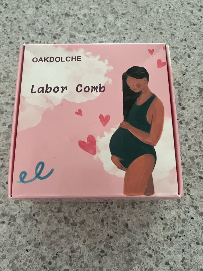 Oakdolche Labor Comb - Pink Packaging